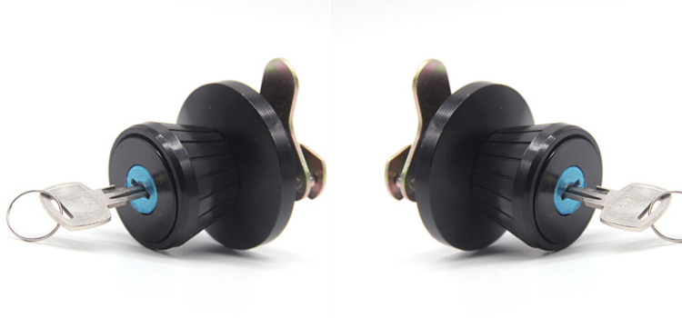 Cabinet Knob Lock Keyes